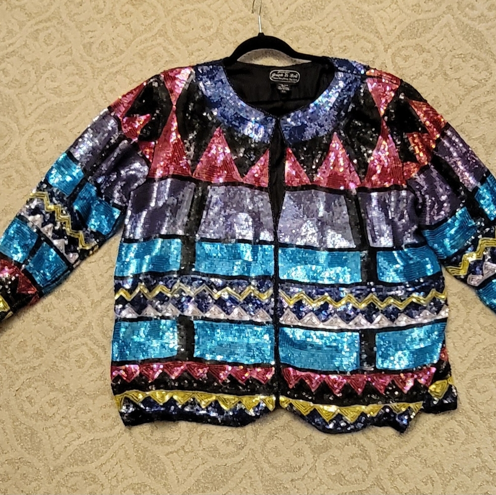 Vintage Joseph le bon sequin